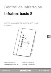 Sentiotec 1-039-847 Instrucciones De Montaje Y Uso