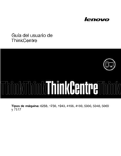 Lenovo ThinkCentre 5069 Guia Del Usuario