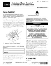 Toro 20381 Manual Del Operador
