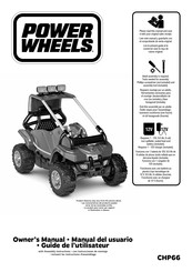 Mattel POWER WHEELS CHP66 Manual Del Usuario