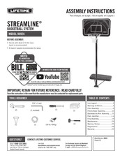 Lifetime STREAMLINE 90926 Instrucciones De Ensamblaje