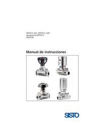 SISTO SISTO-C LAP Serie Manual De Instrucciones