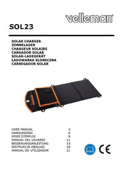 Velleman SOL23 Manual Del Usuario