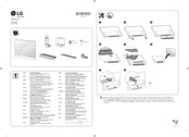 LG OLED55B8 Serie Manual De Instrucciones
