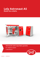 Lely Astronaut A5 Información Sobre Seguridad, Garantía, Y Regulaciones