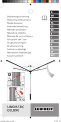 Leifheit LINOMATIC DELUXE Serie Manual De Instrucciones