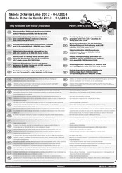 ECS Electronics VW-131-D1 Instrucciones De Montaje