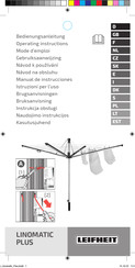 Leifheit Linomatic 600 Plus Manual De Instrucciones