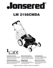 Jonsered LM 2156CMDA Manual De Las Instrucciones