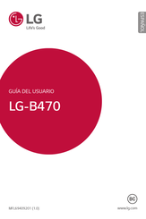 LG B470 Guia Del Usuario