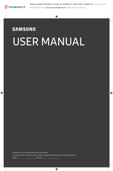 Samsung AU7 Serie Manual Del Usuario