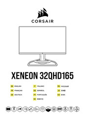 Corsair XENEON 32QHD165 Manual De Instrucciones