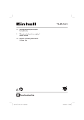 EINHELL TC-CS 1401 Manual De Instrucciones Original