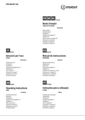 Indesit PIM 640 AST Manual De Instrucciones