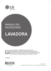 LG F1508ERD Manual Del Propietário