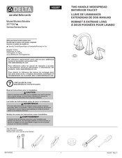 Delta 35770LF Serie Manual De Instrucciones