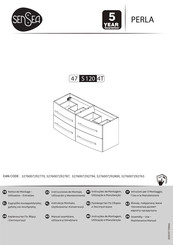 SENSEA PERLA 47 S120 4T Instrucciones De Montaje, Utilización Y Mantenimiento