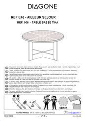 Diagone 006 Instrucciones De Montaje