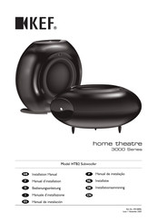 KEF HTB2 Manual De Instrucciones