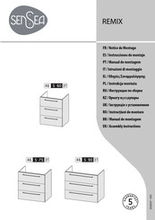 SENSEA REMIX 46 S 75 3T Instrucciones De Montaje