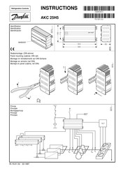 Danfoss AKC 25H5 Manual De Instrucciones