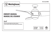 Westinghouse Josef Manual Del Usuario