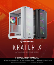 nfortec KRATER X Manual De Instalación