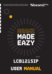 Beamz Pro 150.721 Manual Del Usuario