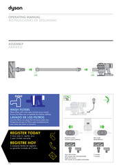 Dyson V8 Manual Del Usuario