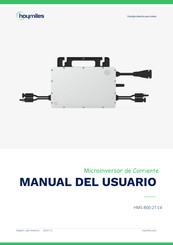 Hoymiles HMS-800-2T-LV Manual Del Usuario