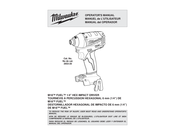 Milwaukee M18 FUEL 2653-20 Manual Del Operador