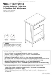 Cheyenne Products Leighton CPBS1129-COM Instrucciones De Montaje