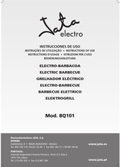 Jata electro BQ101 Instrucciones De Uso