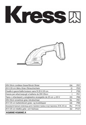 KRESS KG806E.X Manual De Instrucciones