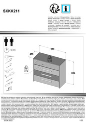 Baumax SXKK211 Instrucciones De Montaje