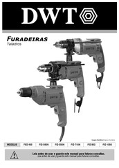 DWT Furadeiras FID 595N Manual De Instrucciones