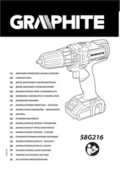 GRAPHITE 58G216 Instrucciones De Uso