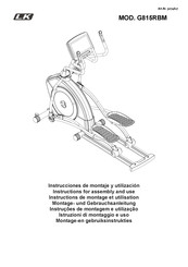 BH FITNESS 3274617 Instrucciones De Montaje Y Utilización