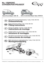 ConWys AG 12500535C Instrucciones De Montaje