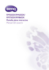 BenQ RM8602K Manual Del Usuario