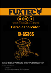 FUXTEC FX-GS36S Manual De Instrucciones