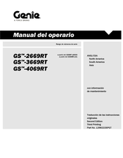 Terex Genie GS-4069RT Manual Del Operario