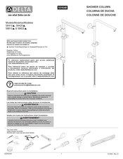 Delta D58820BL Instrucciones De Montaje E Instalación