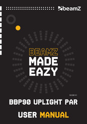 Beamz BBP90 UPLIGHT PAR Manual Del Usuario