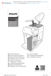 Philips latteGo EP2231 Manual Del Usuario