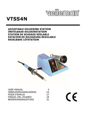 Velleman VTSS4N Manual Del Usuario