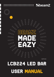 Beamz LCB224 LED BAR Manual Del Usuario