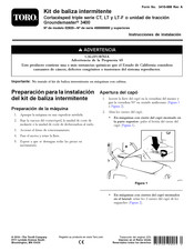 Toro 02920 Instrucciones De Instalación