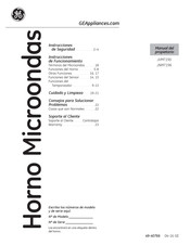 GE JNM7196 Manual Del Propietário