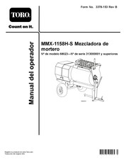 Toro 68023 Manual Del Operador